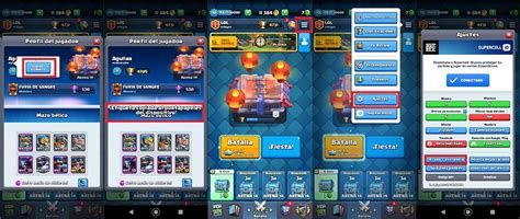 clash royale ver perfil.